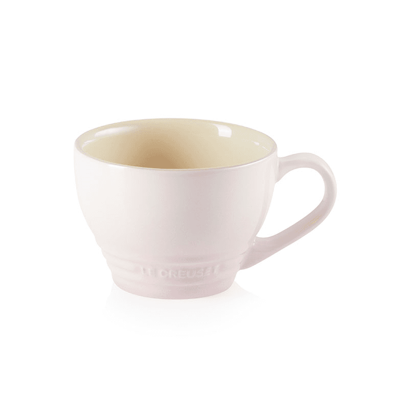 Stoneware Grand mug, 400ml, Shell Pink