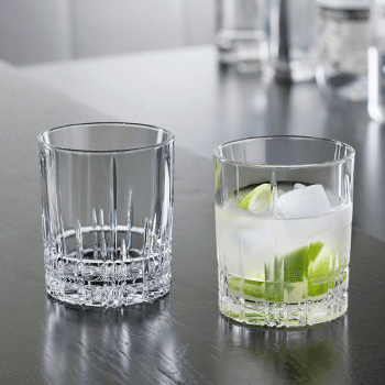 Image showing the Perfect Serve Set of 4 Double Old Fashioned Glasses, 368ml, Clear product.