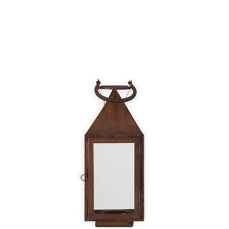 Isko Lantern, H37cm, Rust