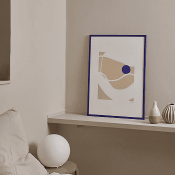 Image showing the Marbel, Asthet Art Print, Multi product.