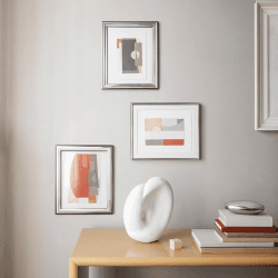 Image showing the Legacy Picture Frame, 10" x 8", Stainless Steel product.