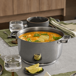 Image showing the Titanium Perfect Pot Pro, Chrome product.