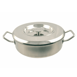 Image showing the 24cm Saute Casserole, Stainless Steel product.