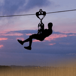 Image showing the Honeymoon Zip-Lining Experience product.