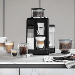 Image showing the Rivelia Bean to Cup Coffee Machine, Black product.