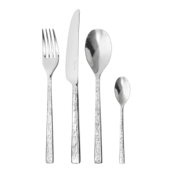 Image showing the Blockley Slate 24 Piece Cutlery Set, Stainless Steel product.