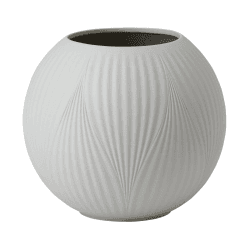 Image showing the Foila Rose Bowl, 14.8x16.2x16.2, Warm White product.