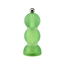 Image showing the Frost Salt & Pepper Mills, 14cm, Green product.