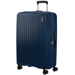 Image showing the Rejoy Suitcase, H77 x L51 x W30cm, Navy Blue product.