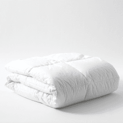 Image showing the Return To Nature 4.5 tog Duvet, Super King, White product.