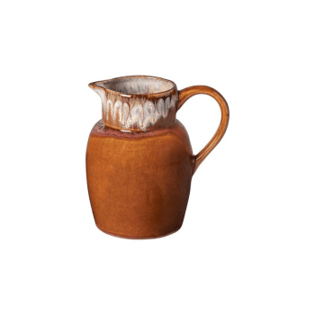 Image showing the Poterie Pitcher, 970ml, Caramel Latte product.