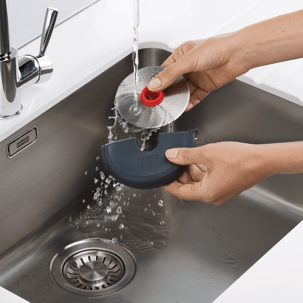 Pizza disc Easy-clean pizza wheel, Grey/Red