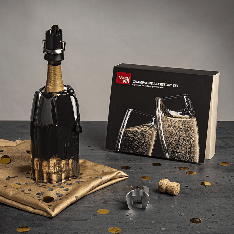 Accessory Set, Champagne