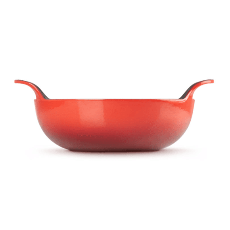 Signature Cast Iron Balti dish, 24cm, Cerise
