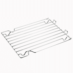 Image showing the Aga Oven Grid Shelf, Silver product.