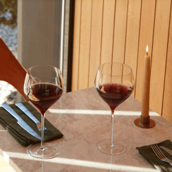 Image showing the Savoy Set of 2 Red Wine Glasses, 590ml, Clear product.