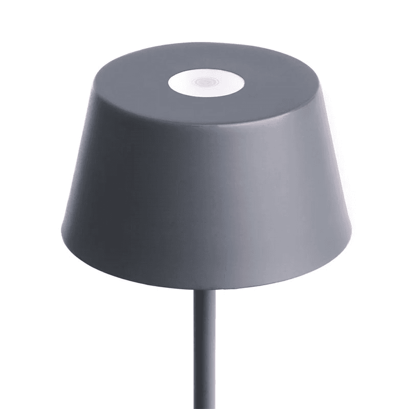 Scoon Rechargeable Table Lamp in Shale
