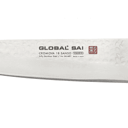 Image showing the Sai Cooks Knife, 14cm, Silver product.