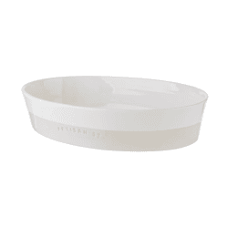 Image showing the Oval roaster, L26 x H6cm, Stoneware product.