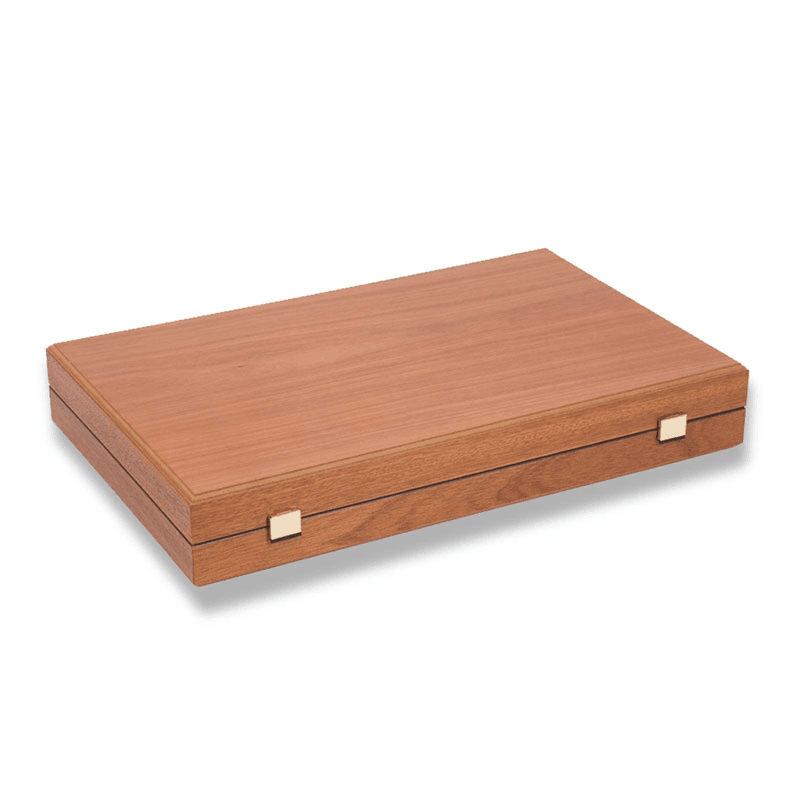 Mahogany Backgammon Set