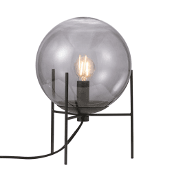 Image showing the Alton Table Lamp, H29cm, Smoke product.