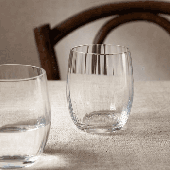 Image showing the Skye Optic Set of 4 Tumblers, Clear product.