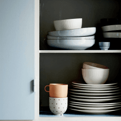 Image showing the Nordic Sand Egg Cup, H6.5cm, Natural product.