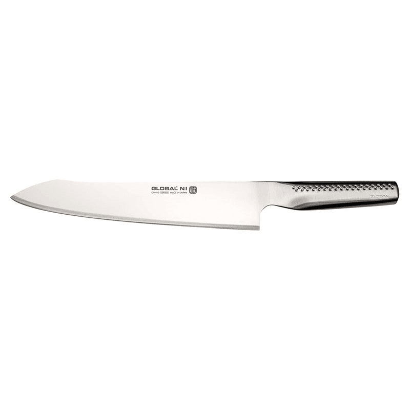 Ni Oriental Cook's Knife, 26cm, Silver