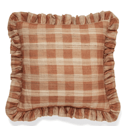 Image showing the Lavanya Cushion Cover, 63 x 63cm, Apricot product.