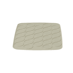 Image showing the Leo Balance Silicone Cookie Baking Mat, Carbon Steel product.