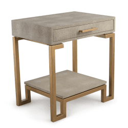Image showing the Flex Side table, W52 x H60 x D40cm, Cream product.