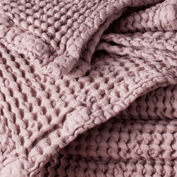 Image showing the Cotton Waffle Towel, Bath Towel, Vintage Rose product.