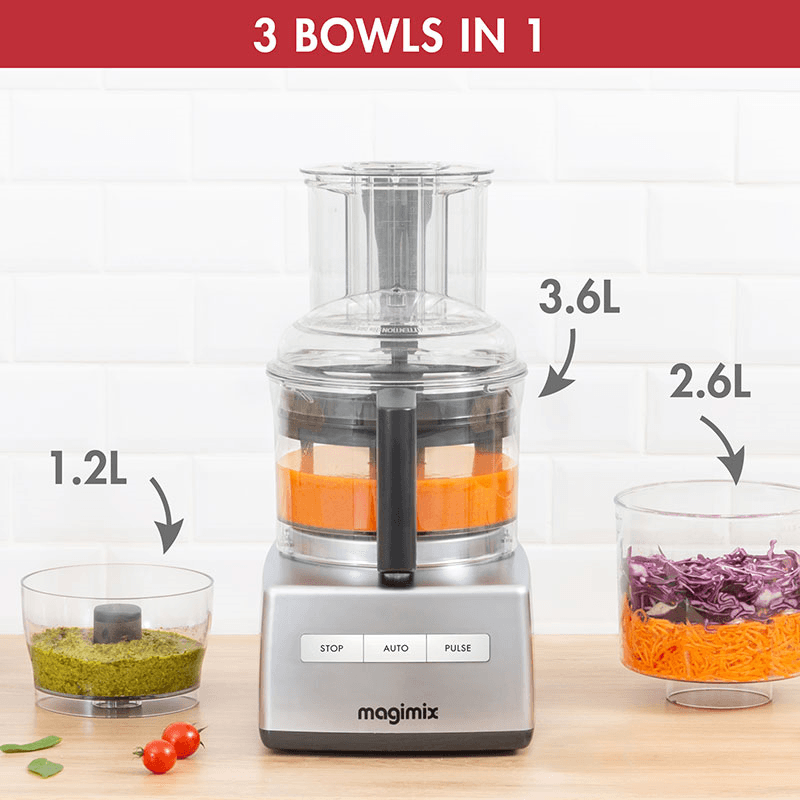 5200 XL Premium Food Processor 18714, 3.6L, Satin