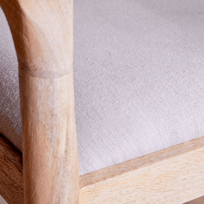 Anbu Counter Chair, Mango Wood