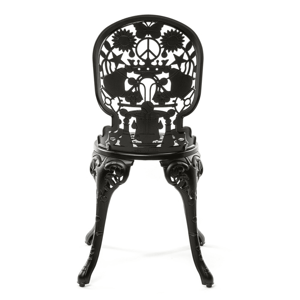 Industry Dining chair, H92 x L40cm, Black