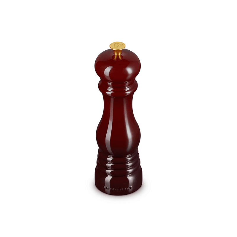 Classic Pepper Mill, 21cm, Garnet