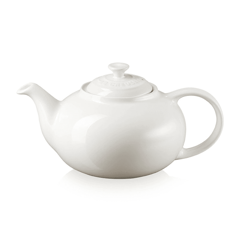 Stoneware Teapot, 1.3 litre, Meringue