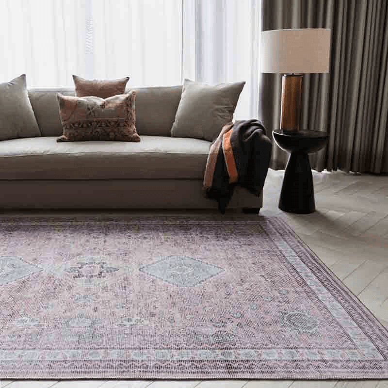 Kaya Traditional Classic Esfir Rug, 120 x 170cm, Red, Blue, Multi