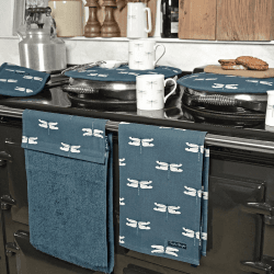 Image showing the Dragonfly Teatowel, 45 x 65cm product.