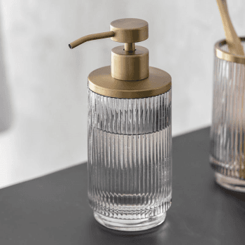Image showing the Adelphi Soap Dispenser, Smoke product.