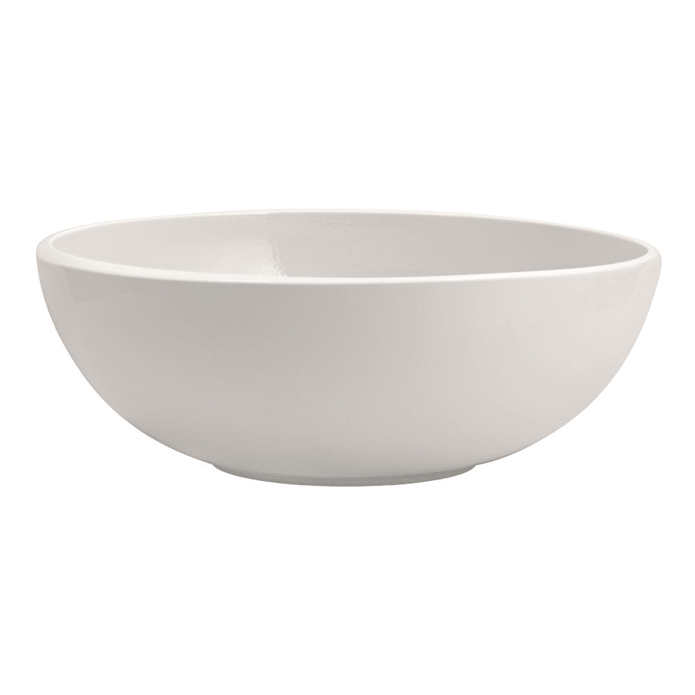 NewMoon Large salad bowl, Dia28.5cm, White Porcelain