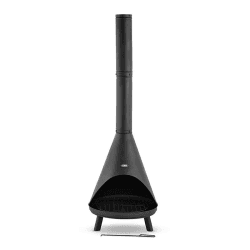 Image showing the Comet Chiminea, Black product.
