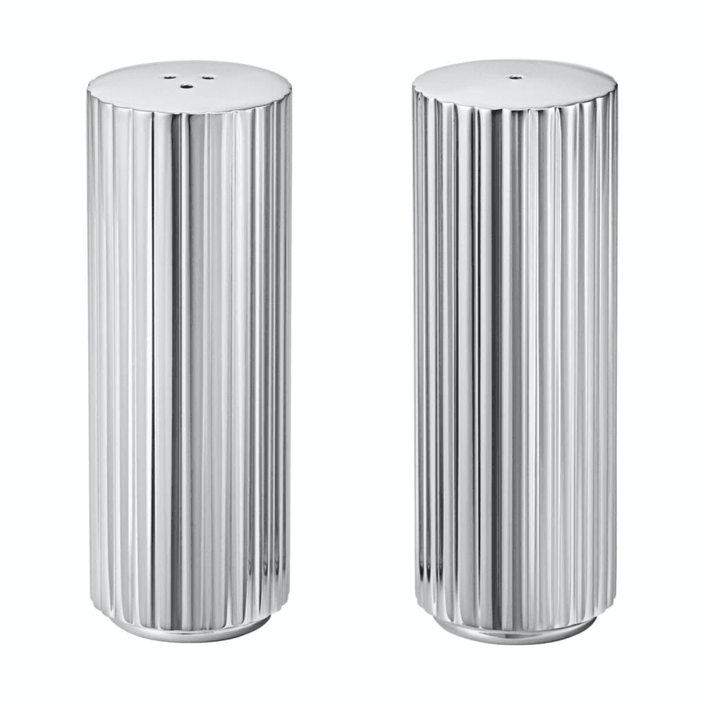 Bernadotte Salt and pepper shaker, 8.8cm, Stainless Steel