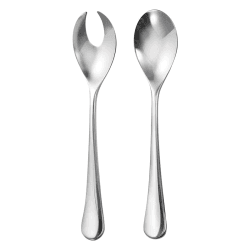 Image showing the Radford Traditional Salad Servers, Stainless Steel product.