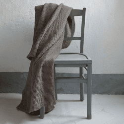 Image showing the Maia Bed cover, 180 x 260cm, Storm Grey product.