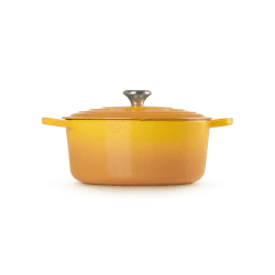 Image showing the Signature Cast Iron Round Casserole, 28cm, Nectar product.
