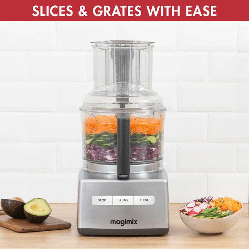 5200 XL Premium Food Processor 18714, 3.6L, Satin