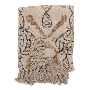 Image showing the Freddy Throw, 130 x 160cm, Natural product.