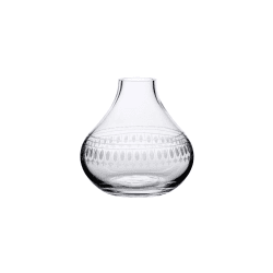 Image showing the Ovals Vase, H11cm, Crystal product.