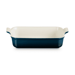 Image showing the Stoneware Rectangular Dish, 32cm, Nuit product.
